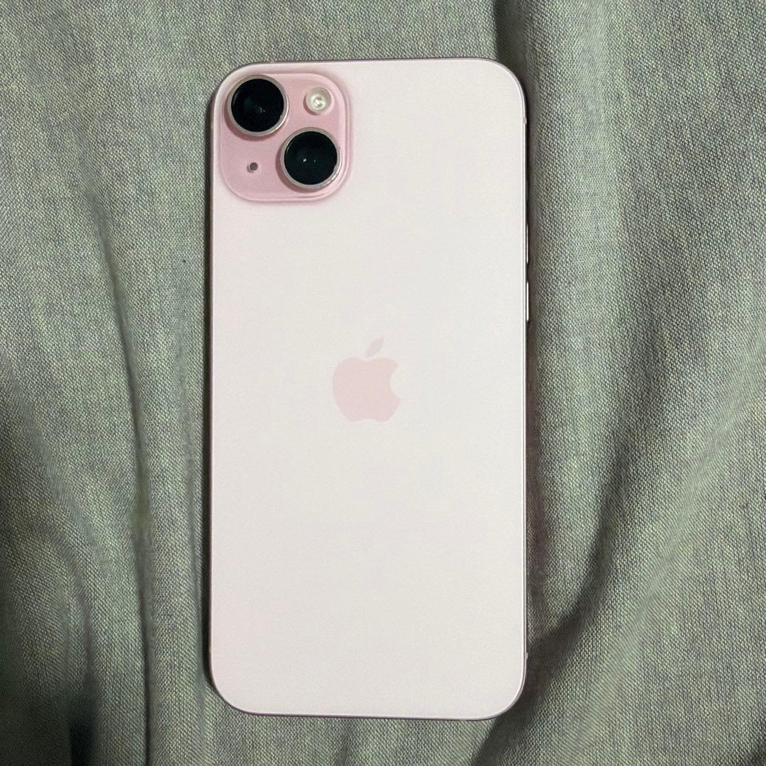 スマートフォン本体 Apple iPhone 15 plus 256GB