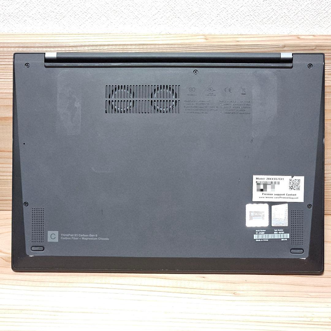 Windowsノート本体 ThinkPad X1 Carbon Gen9 i5/16GB/256GB