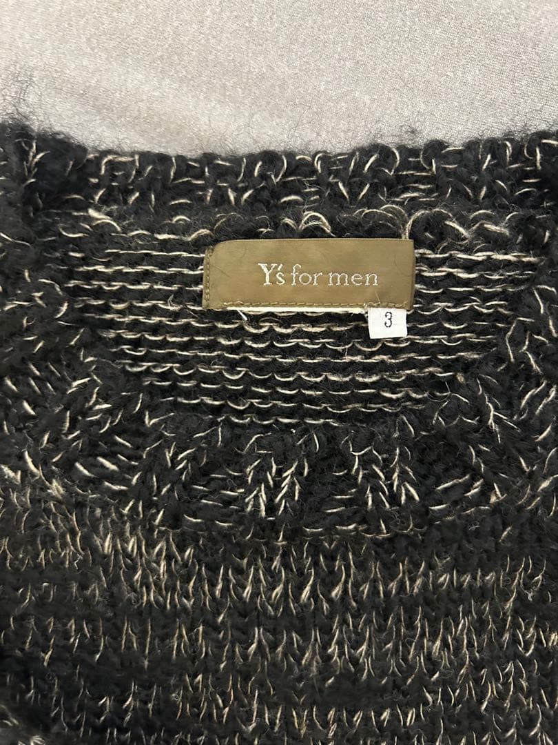 Y's for men セーター 厚手