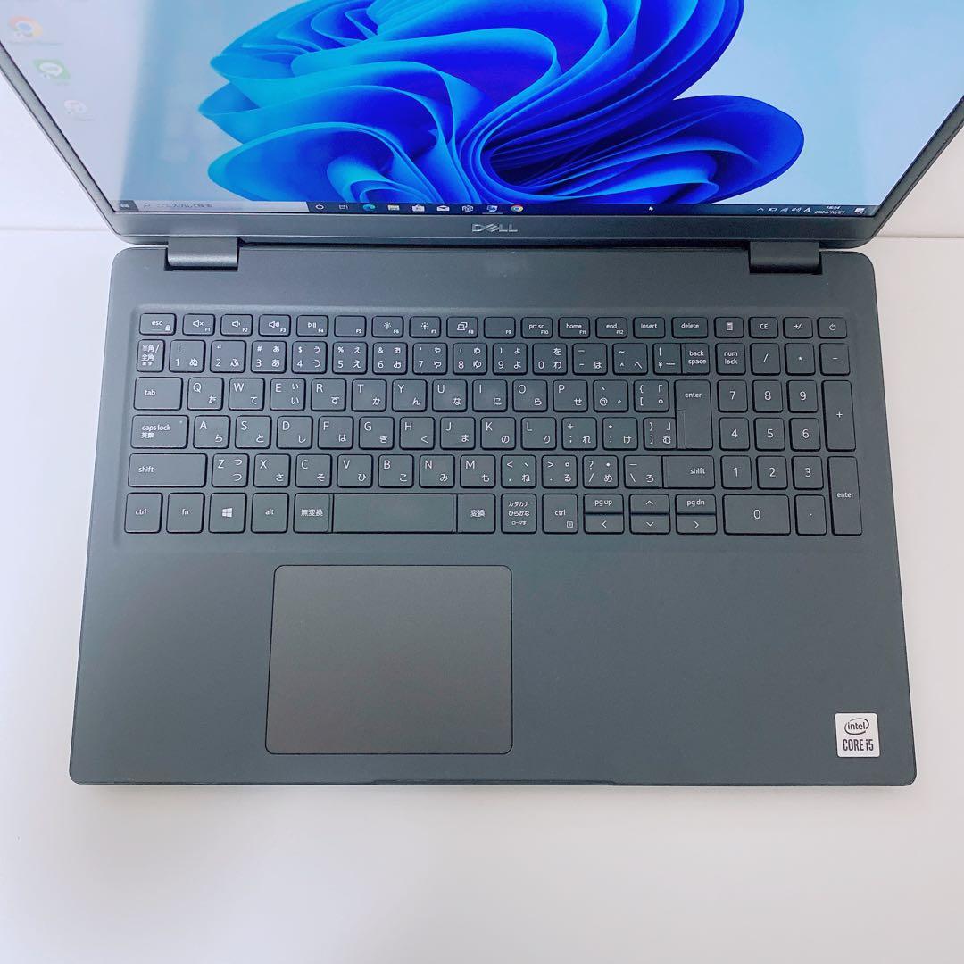 【美品】DELL 爆速SSD256GB 16GB 第10世代パソコン PC