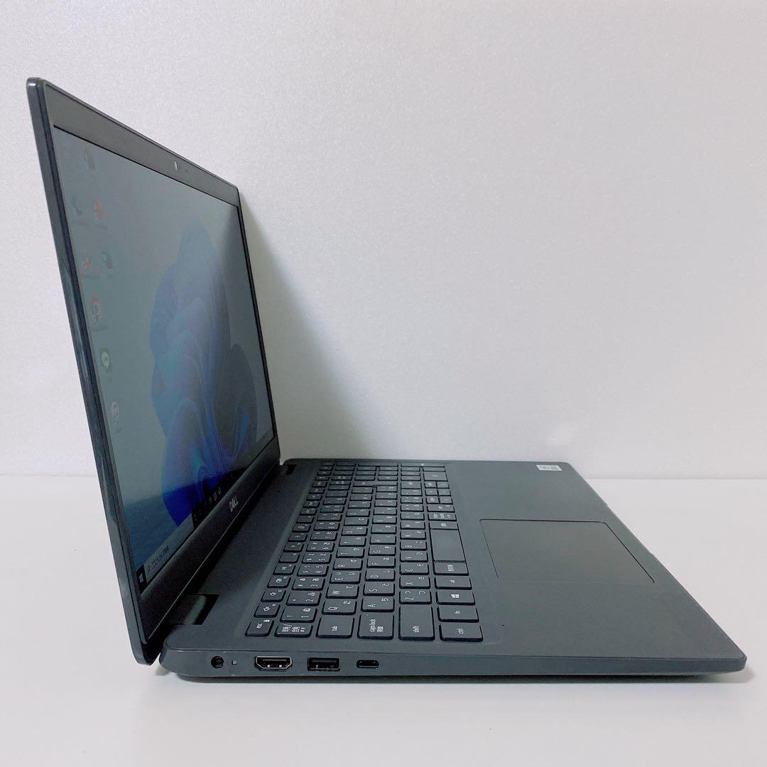 【美品】DELL 爆速SSD256GB 16GB 第10世代パソコン PC