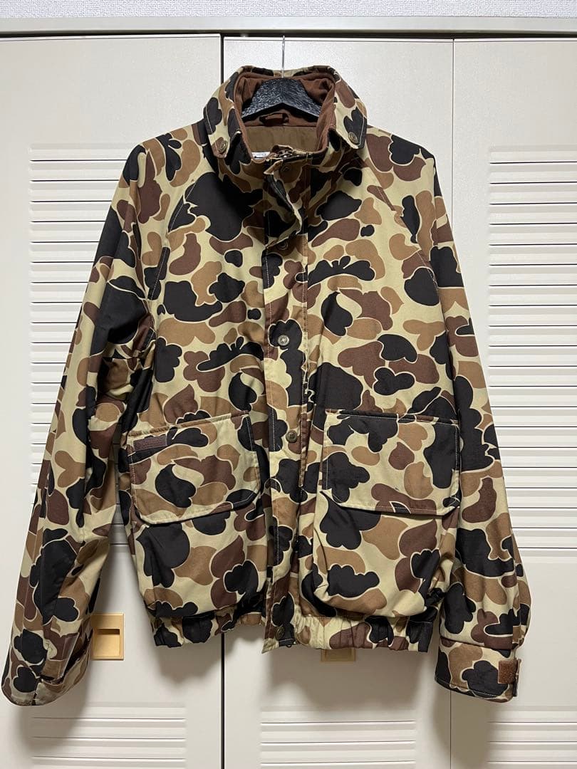 90s Columbia ナイロンジャケット ダックハンターカモ