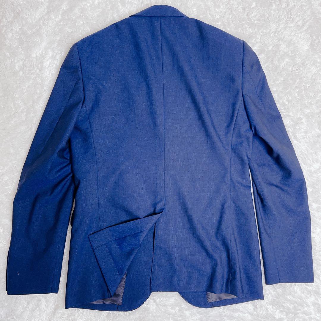 nano universe スーツ セットアップ REDA ブルー サイズ48
