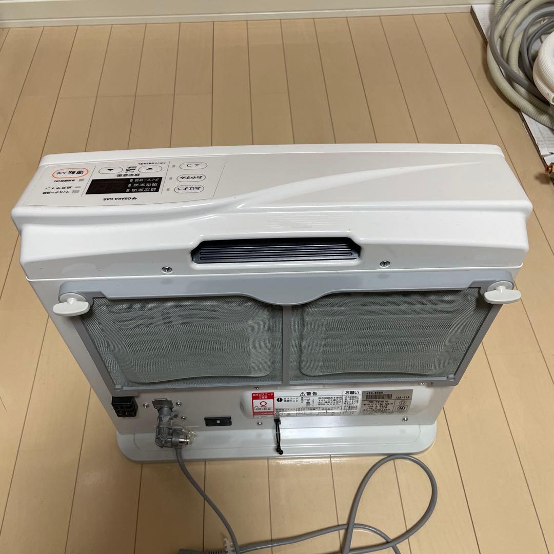 リンナイ ガスファンヒーター RC-Y2401E 21年式　都市ガス