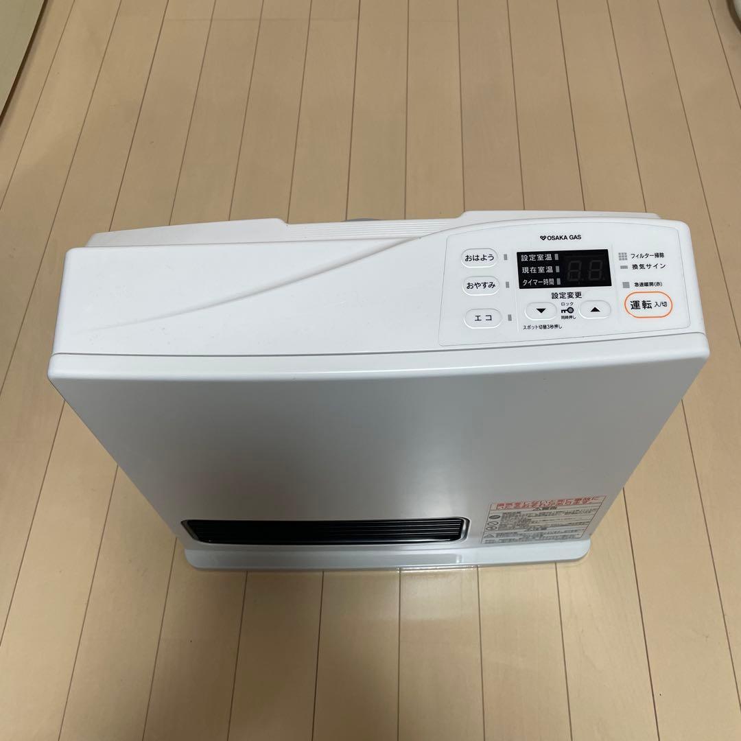 リンナイ ガスファンヒーター RC-Y2401E 21年式　都市ガス