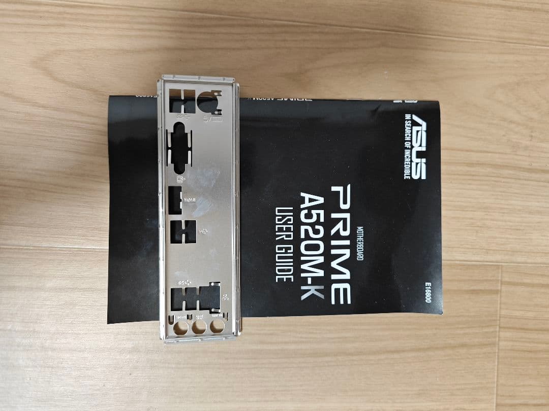 ASUS A520M-K + Ryzen 5 3500 プロセッサ セット