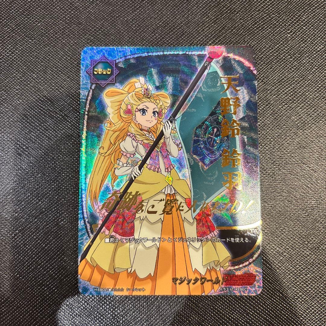 マジックワールドフラッグ　シークレット　バディファイト①