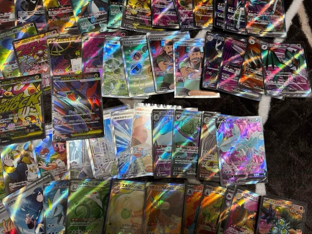 ポケモンカードsr１００枚以上 レアカード５００枚以上　まとめ売り　引退品