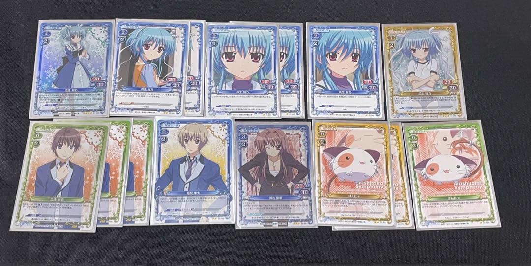 プレシャスメモリーズ　ましろ色のシンフォニー　デッキ　デッキパーツ