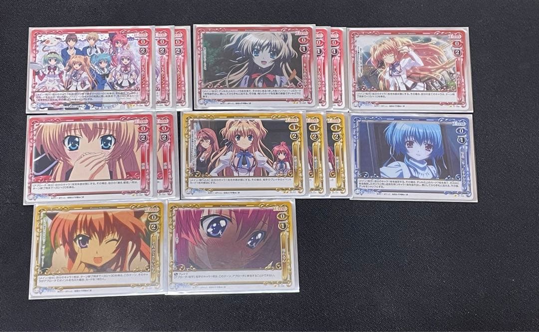 プレシャスメモリーズ　ましろ色のシンフォニー　デッキ　デッキパーツ