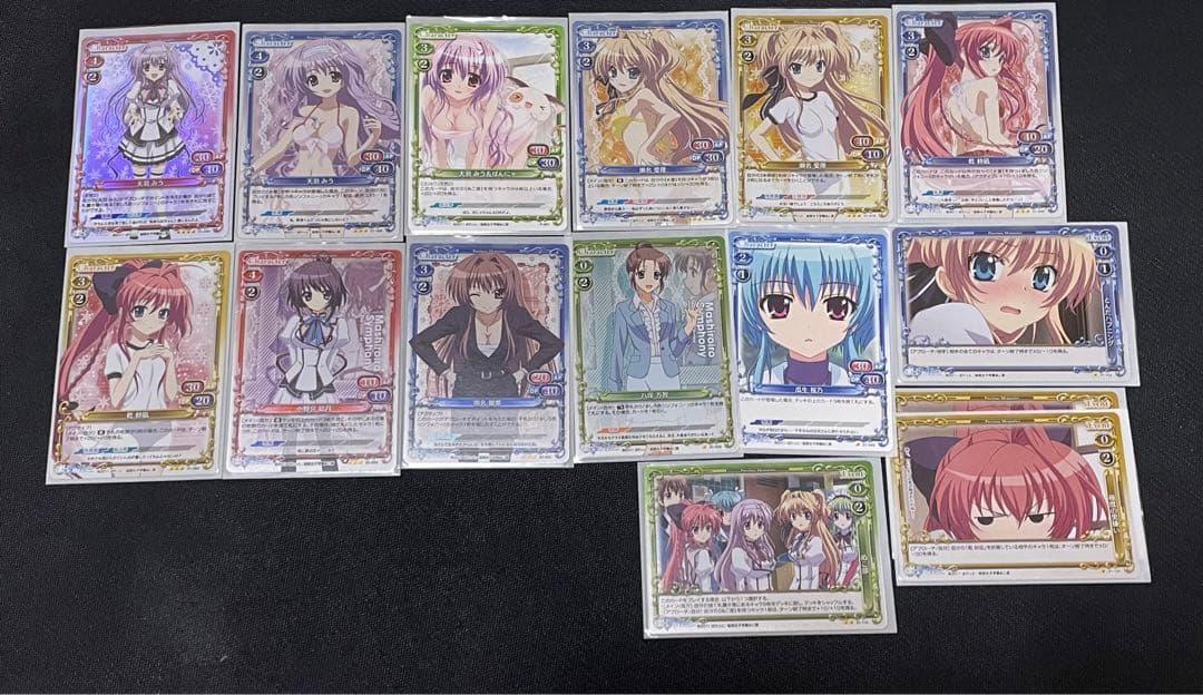 プレシャスメモリーズ　ましろ色のシンフォニー　デッキ　デッキパーツ