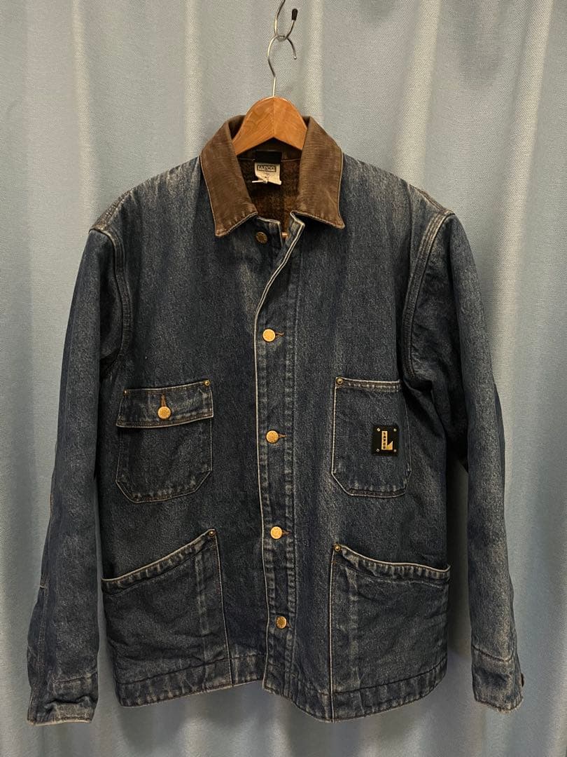 カバーオール ラプコ ブランケットライナー デニム ジャケット Usa製 90s