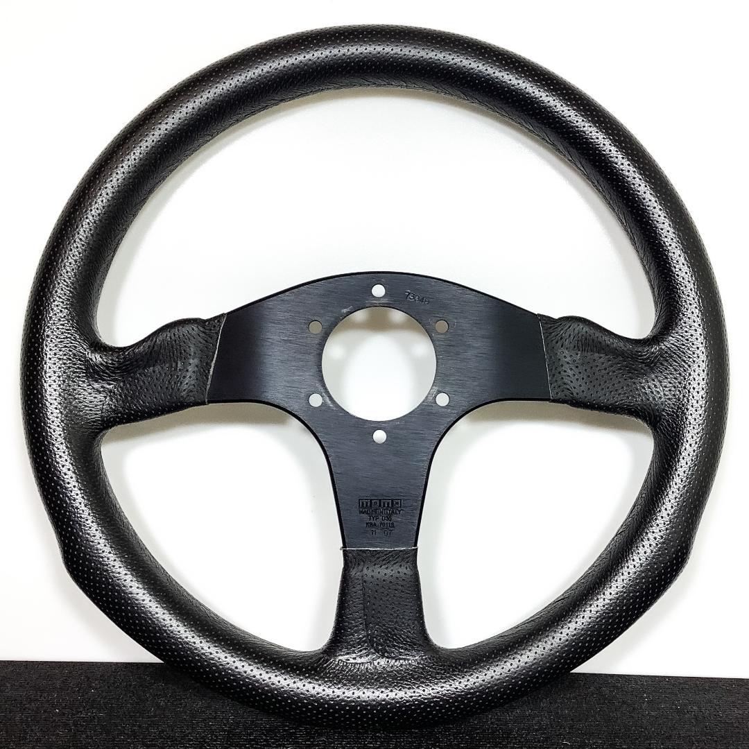 モモ コンペティション 35φ 美品 箱・説明書付 完品 ホーンボタン・ネジ付