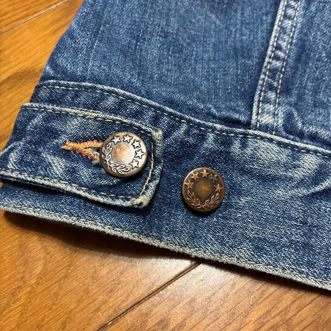 70s オリジナル レッドデビル 沖縄 スーベニア デニムジャケット ビンテージ