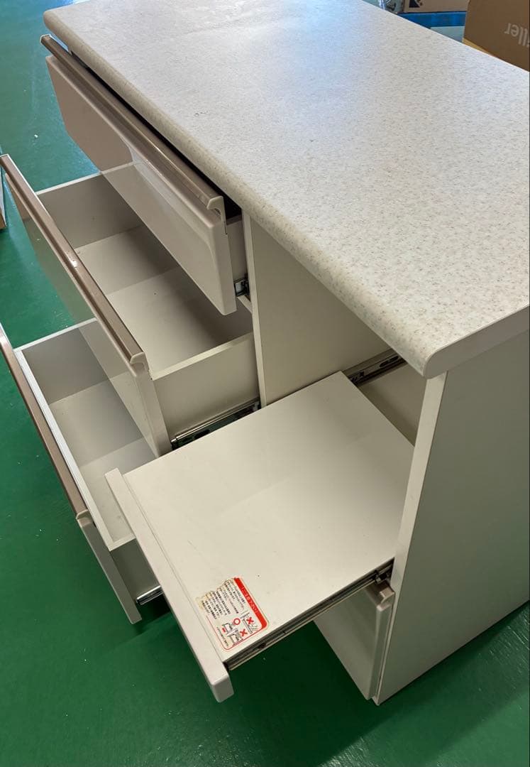 noritamannmac　白いカウンター