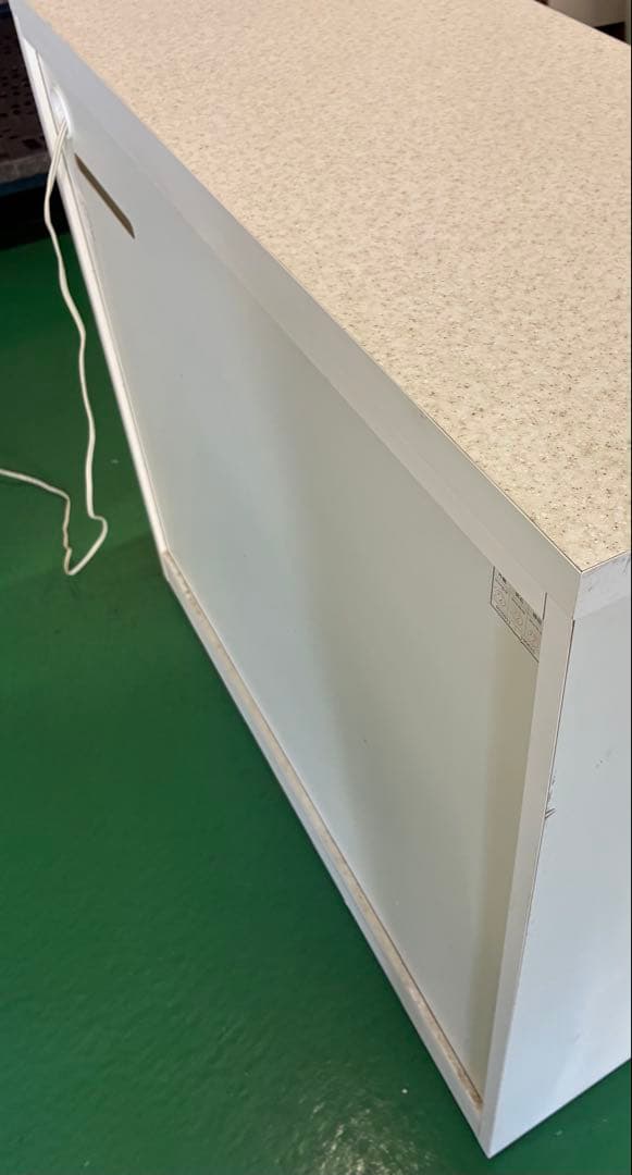 noritamannmac　白いカウンター