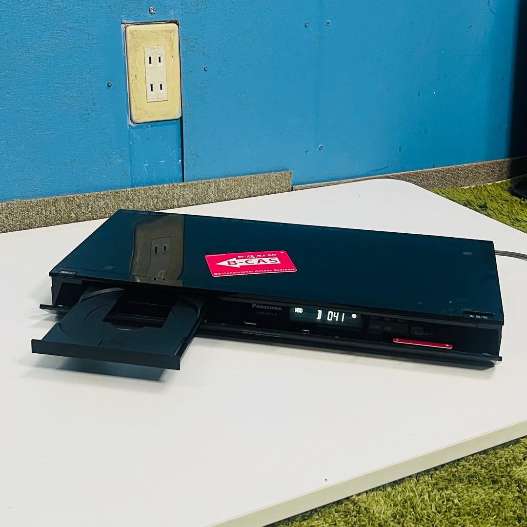panasonic DMR−BZT810 ブルーレイ　レコーダー動作品