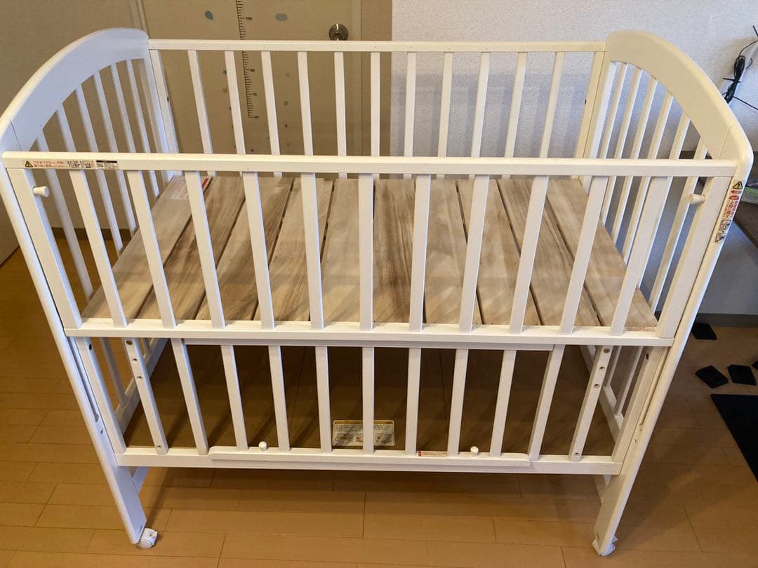 KATOJI ハイポジション ベビーベッド