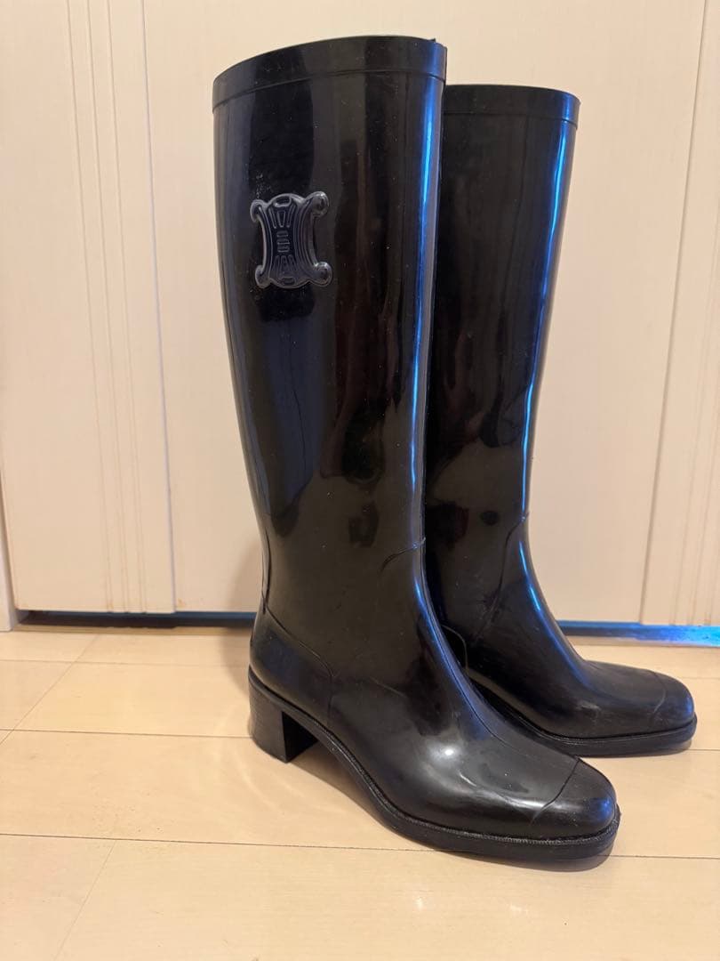セリーヌ celine レインブーツ
