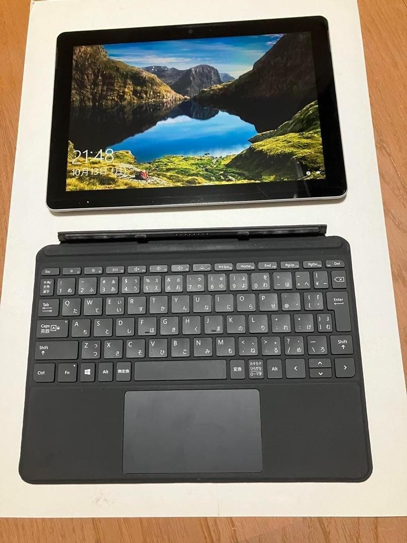 【動確済】Surface Go 第１世代 軽い！ 薄い！【お子様にもオススメ】