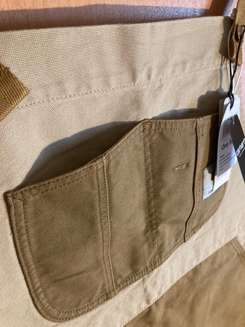Carhartt エプロン TONARE BIB APRON