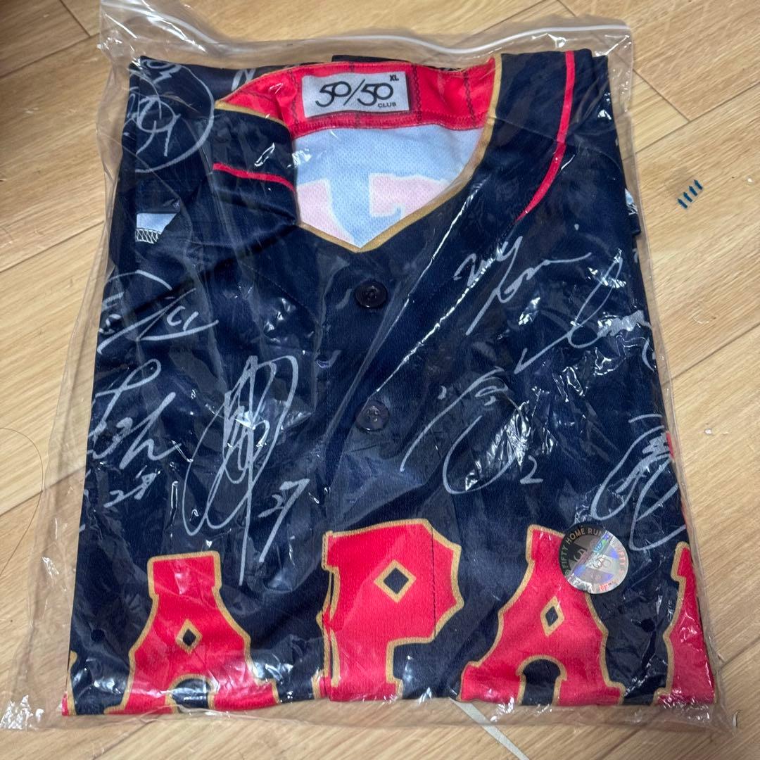 マ*モ様 非売品 大谷翔平 WBC 2023 MVP 日本代表 サインプリントユ