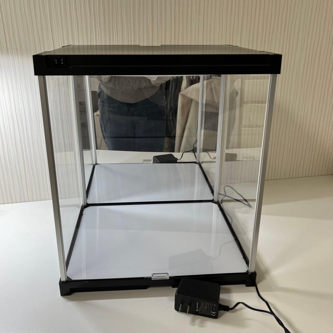 J-STAGE LEDタイプ【背面ミラー】コレクションケース