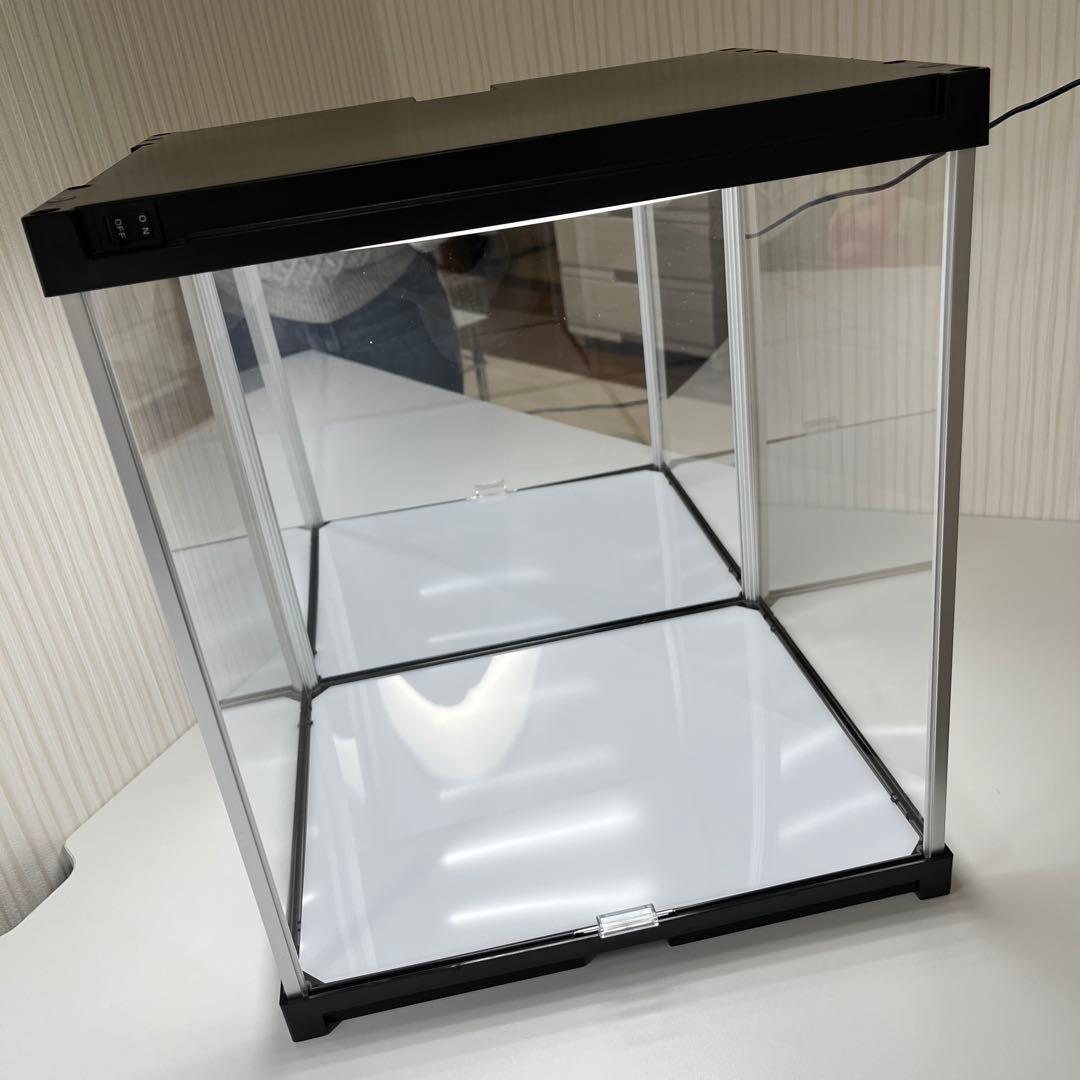 J-STAGE LEDタイプ【背面ミラー】コレクションケース