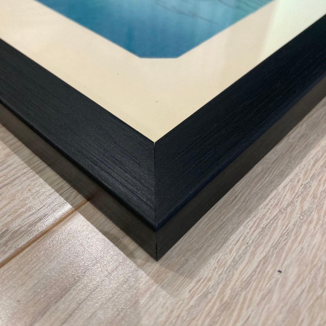 歌川広重 手摺木版画 『名所江戸百景 亀戸天神境内』悠々洞出版 昭和時代 浮世絵