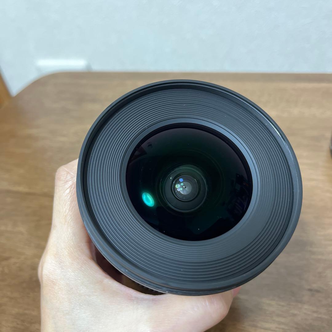 SIGMA 10-20mm F3.5 DC HSM Kマウント　PENTAX用