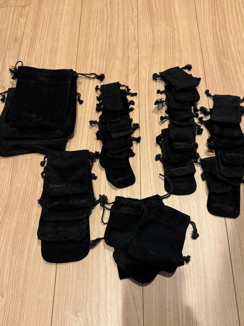 クロムハーツ　付属品　ネックレス　革袋　箱　ショッパー