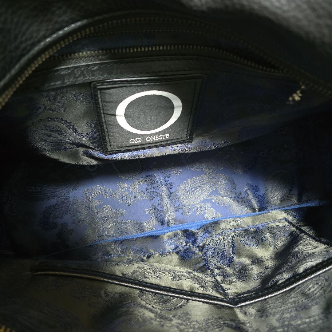 ozz on ゴシックボストンバッグ(ブラック)