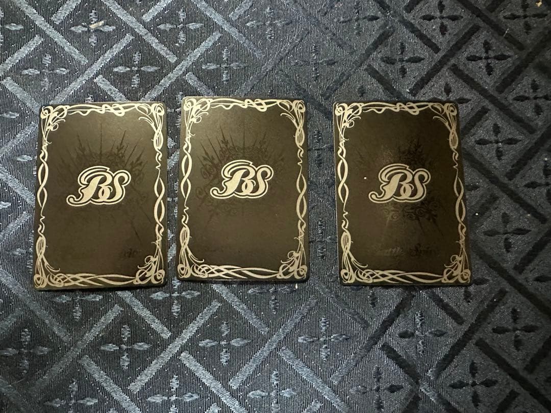 バトルスピリッツカード 3枚セット