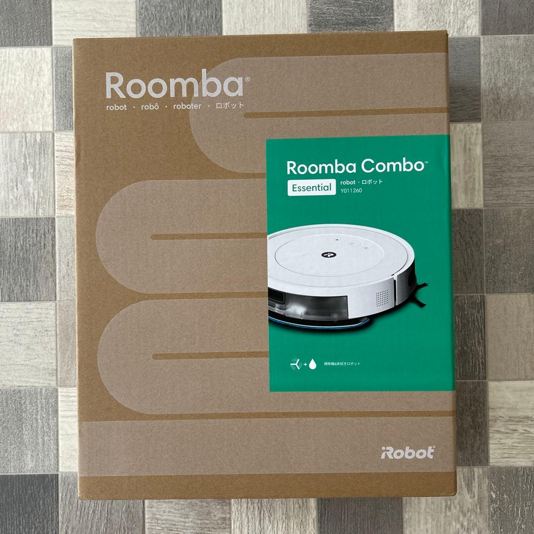 ルンバ　コンボ　エッセンシャル　roomba combo essential