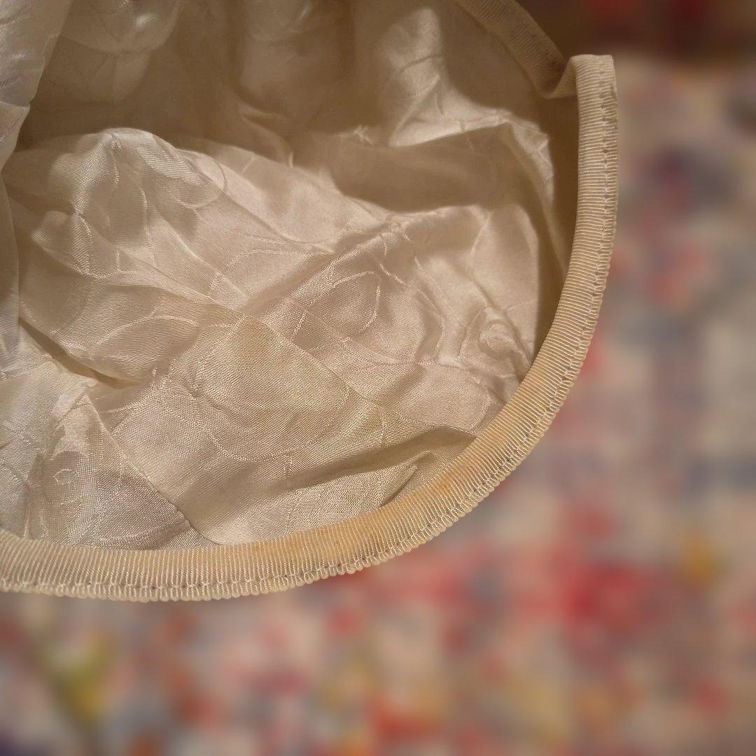 希少CHANEL ハンチング帽 57cm カラフルプリントフランス製