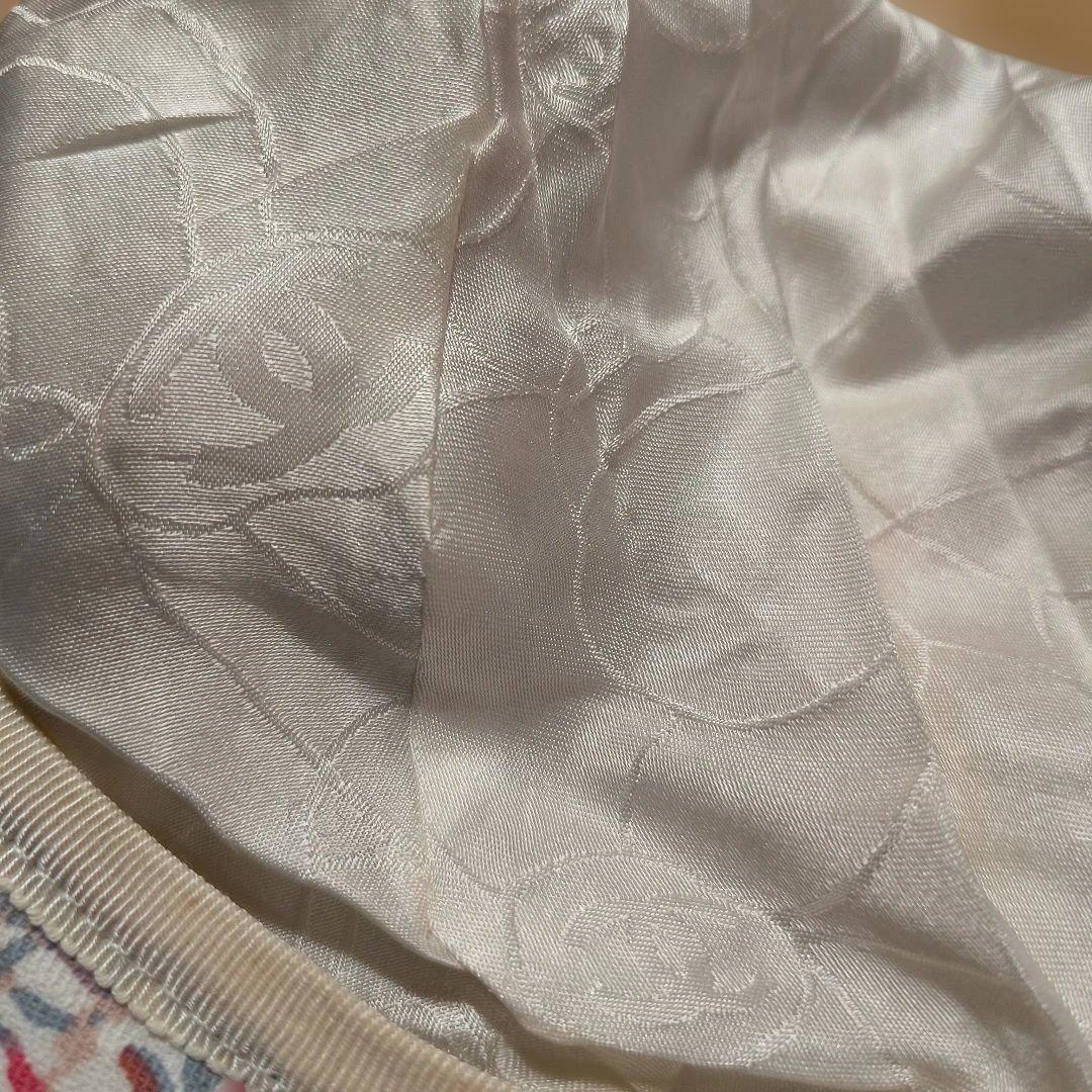 希少CHANEL ハンチング帽 57cm カラフルプリントフランス製