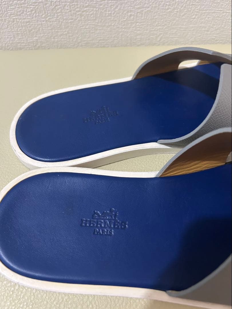 HERMES エルメス イズミール 41 1/2