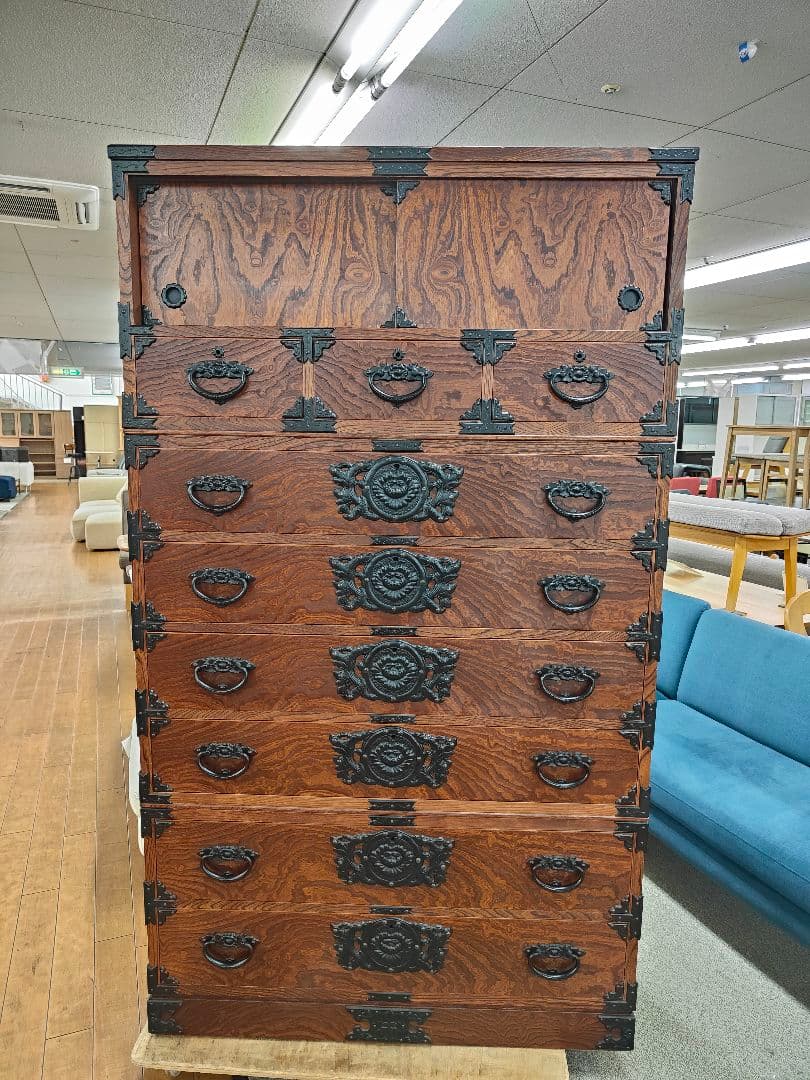 整理箪笥 時代箪笥 チェスト 和家具 和モダン 収納