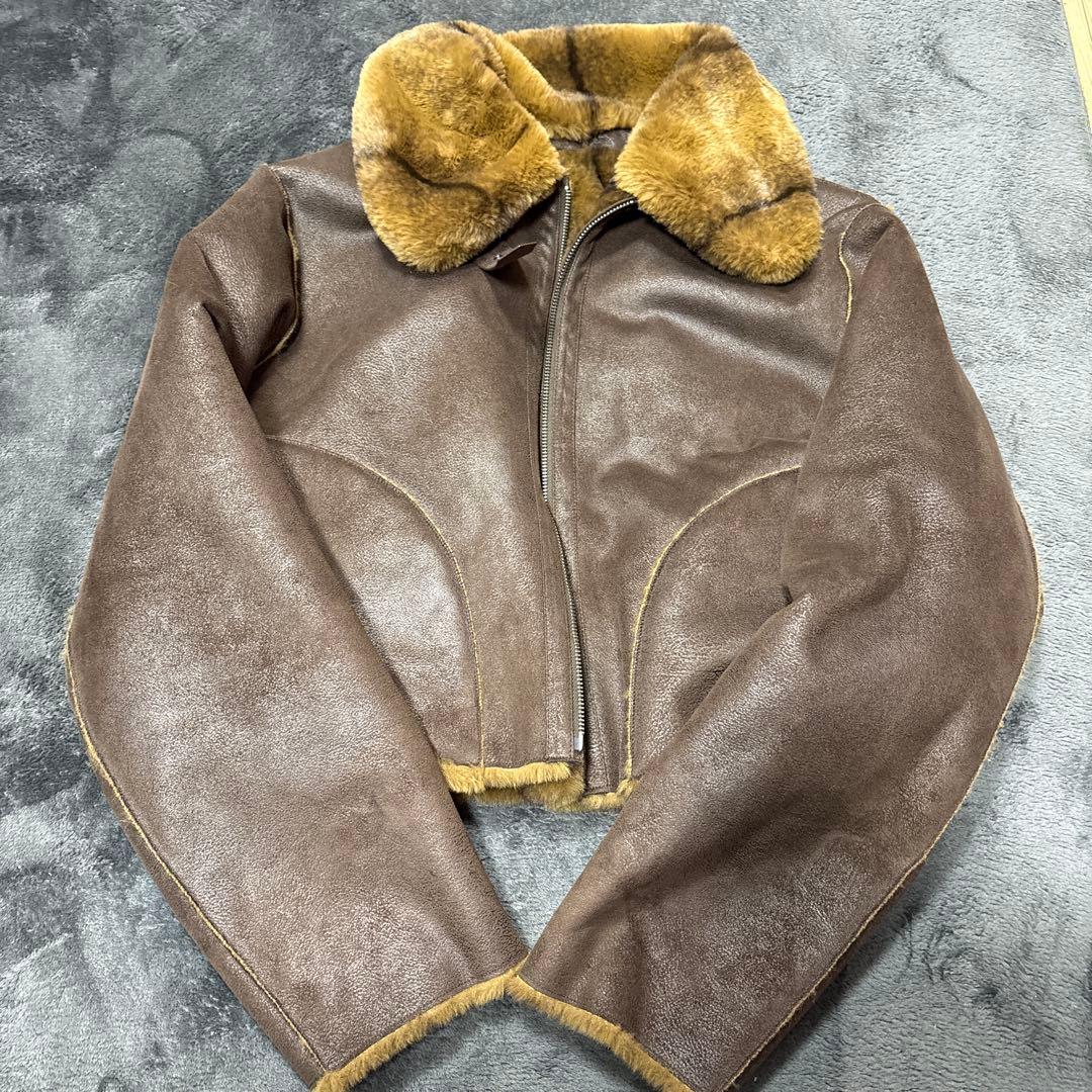 moussy REVER FAUX ファーコート