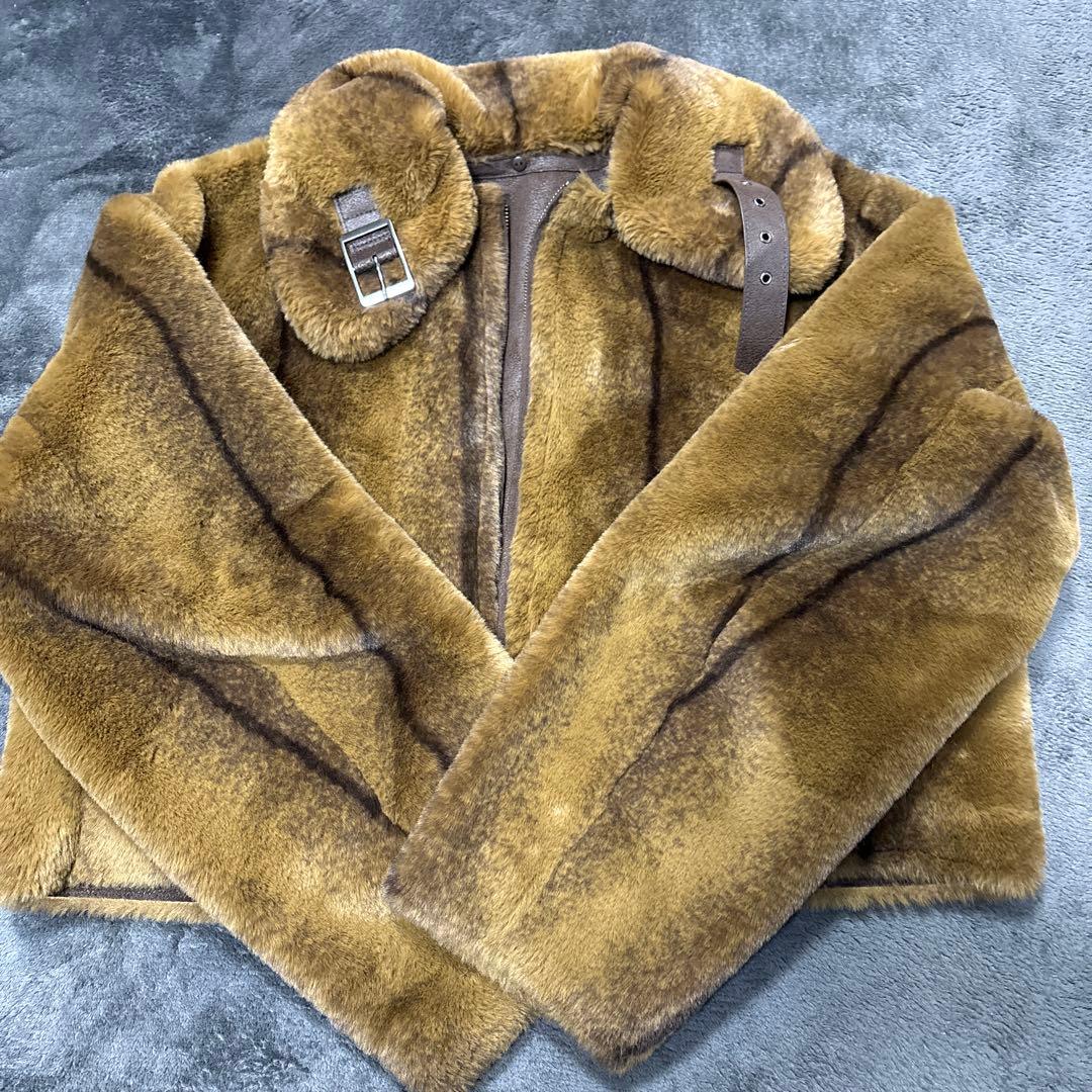 moussy REVER FAUX ファーコート