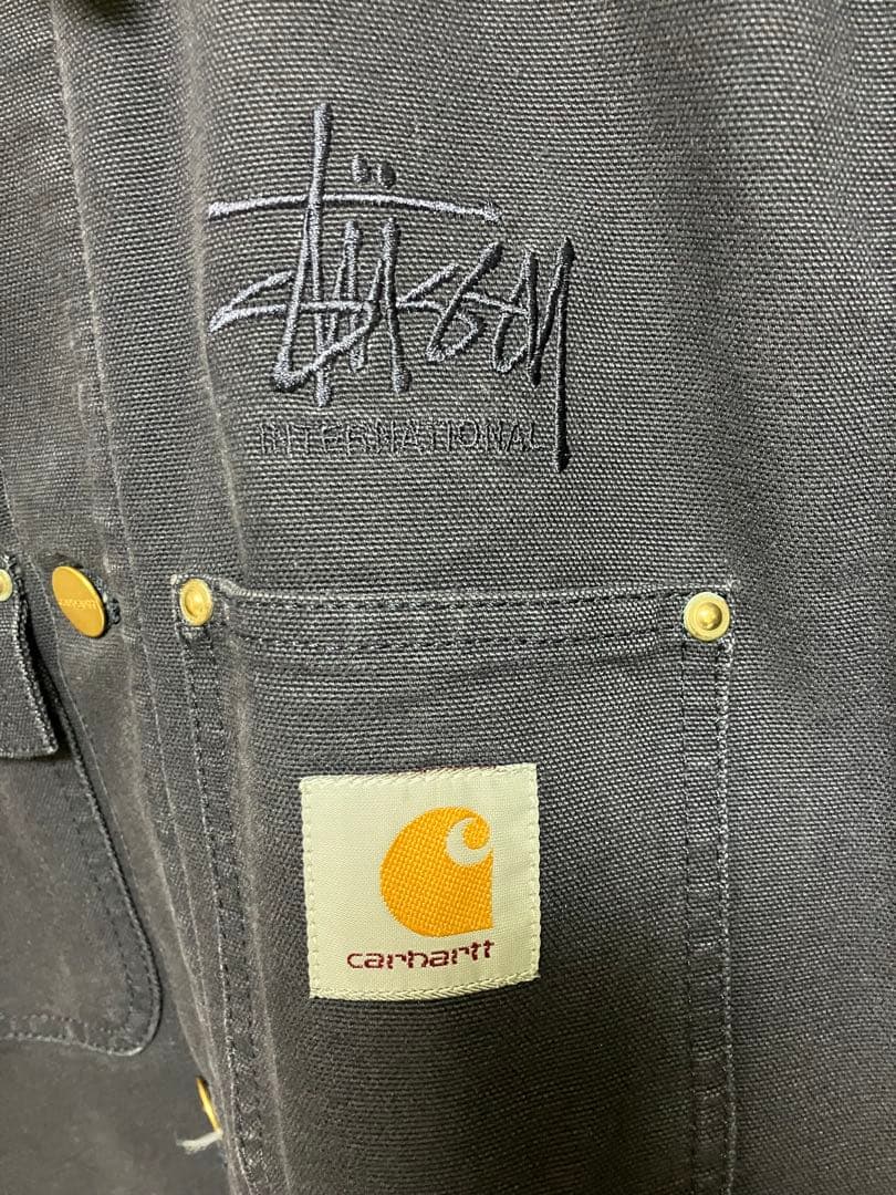 ttttさん専用Carhartt × STUSSY CHORE COAT