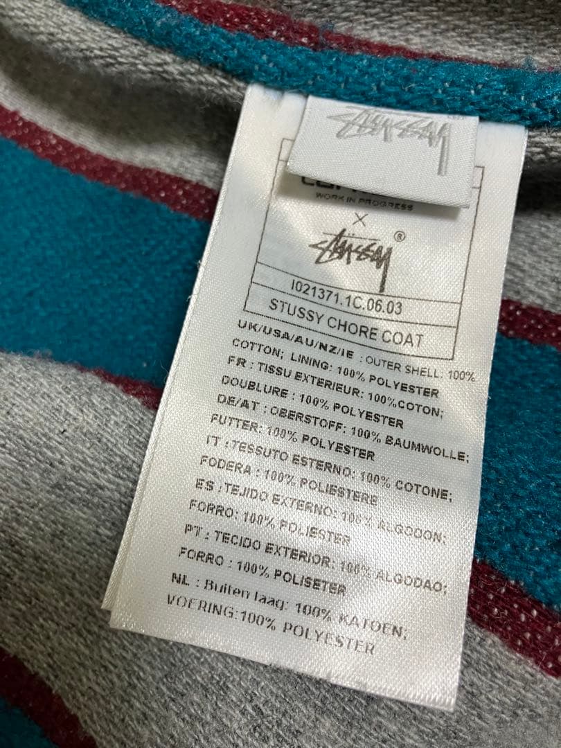 ttttさん専用Carhartt × STUSSY CHORE COAT