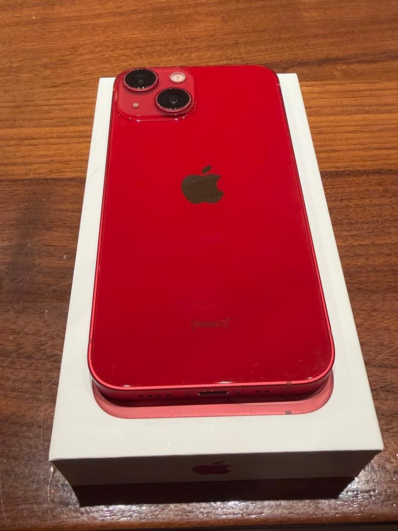 バッテリー87% iPhone13 mini 256GB SIMフリー