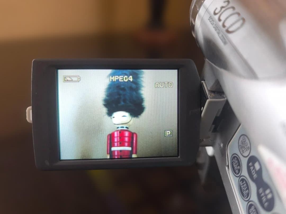 【動作確認済】Panasonic NV-GS70 3CCD ビデオカメラ