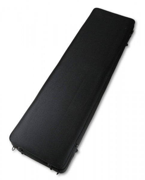 初心者向け★お稽古用 津軽三味線 ハードケース付き★本体 譜尺（勘所）シール付き