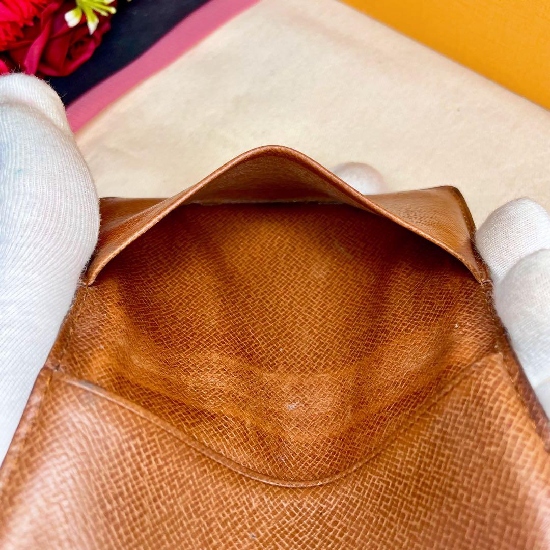 ✨美品✨ヴィトン カードケース 定期入れ モノグラム 名刺入れ ヴィンテージ