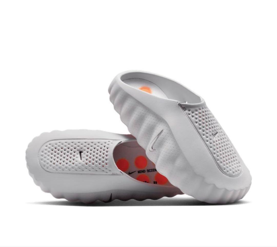 M*み様 Nike Mind 001 Mules Light Smoke Gre