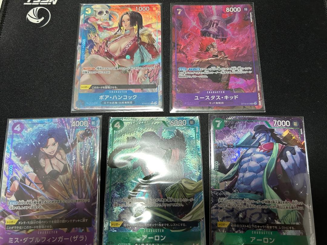 も*様 ワンピースカード　2nd ANNIVERSARY SET8枚入りなどまと