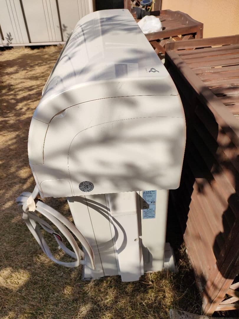 DAIKIN AN22REBKS-W　室内機＆室外機　直接手渡ハンコック