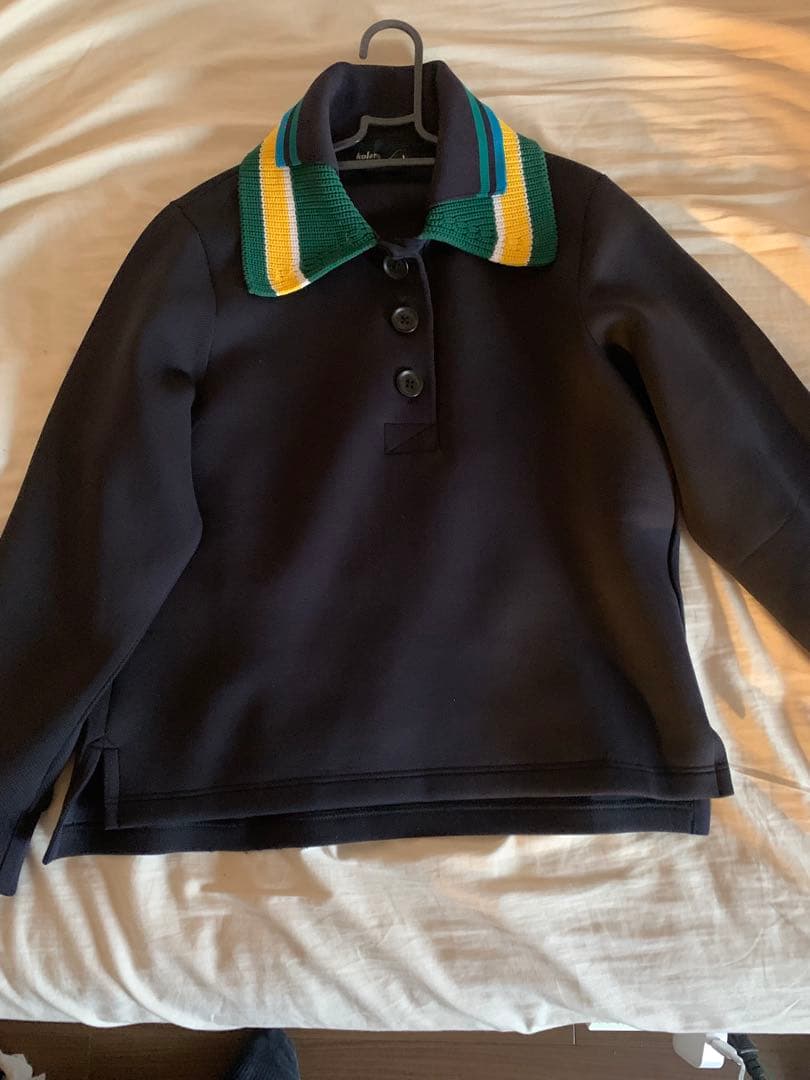kolor 長袖ポロシャツ サイズ1